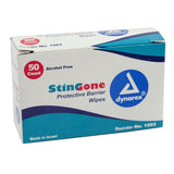 StingGone™ Skin Barrier Wipe 20% Strength Polyaminopropyl Biguanide Individual Packet NonSterile (770594_EA) 1/EA