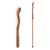 Brazos™ Twisted Fitness Walker Walking Stick Wood 58 Inch Height Red (1229042_EA) 1/EA