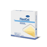 FlexiCol® Hydrocolloid Dressing Without Backing 4 X 4 Inch Square Hydrocolloid (764691_BX) 10/BX