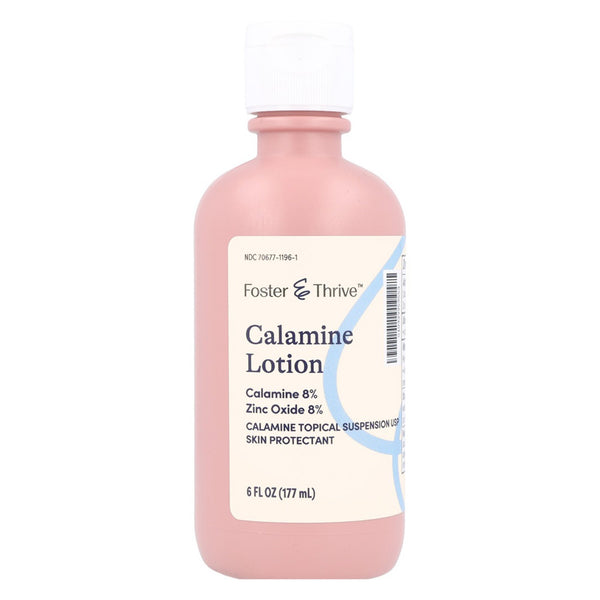 Foster & Thrive™ Itch Relief 8% Strength Lotion 6 oz. Bottle (1246742_EA) 1/EA
