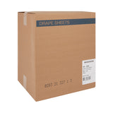 McKesson General Purpose Drape Physical Exam Drape 40 W X 48 L Inch NonSterile (40421_CS) 100/CS