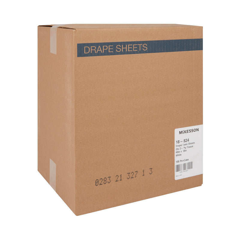 McKesson General Purpose Drape Physical Exam Drape 40 W X 48 L Inch NonSterile (40421_CS) 100/CS