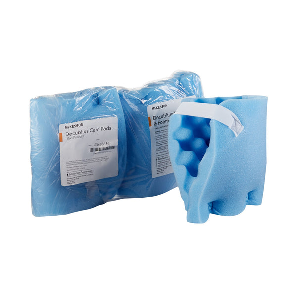 McKesson Heel Protection Pad One Size Fits Most Blue (929207_PR) 1/PR
