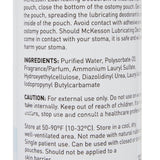 McKesson Lubricating Ostomy Appliance Deodorant Lubricating, 8 oz., Squeeze Bottle, Unscented (1081293_CS) 6/CS