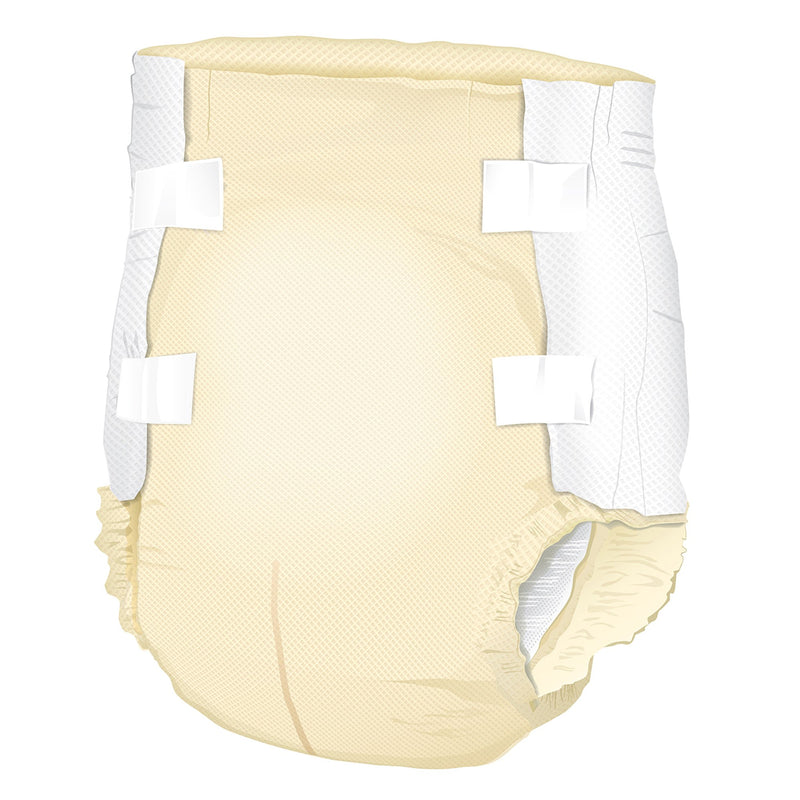 McKesson Ultra Unisex Adult Incontinence Brief X-Large Disposable Heavy Absorbency (800833_CS) 4/CS