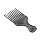 McKesson Mini Hair Pick 5.3 Inch Black Polypropylene (906053_BX) 144/BX