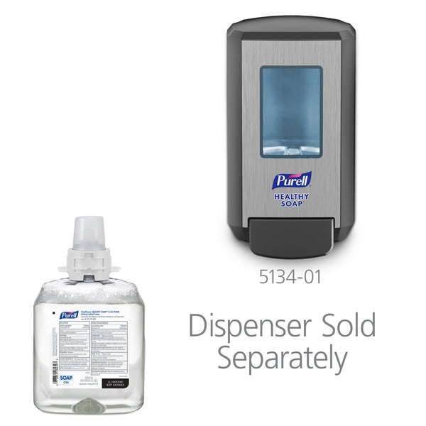 Purell® Healthy Soap® Antimicrobial Soap Foaming 1,250 mL Dispenser Refill Bottle Floral Scent (1169605_CS) 4/CS