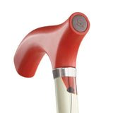 Switch Sticks® Folding Cane Aluminum 32 to 37 Inch Height Poppies Print (1049992_EA) 1/EA
