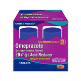 Ohm Labs Antacid 20 mg Strength Delayed-Release Tablet 14 per Box (1266865_BT) 1/BT