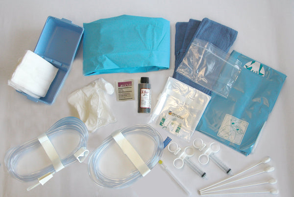 BR Surgical Hysteroscopy Procedure Kit (691560_BX) 5/BX