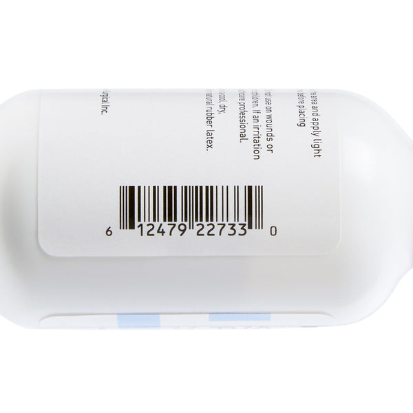 McKesson Ostomy Barrier Powder 1 oz. Puff Bottle, Protective Skin Barrier (1081296_CS) 50/CS