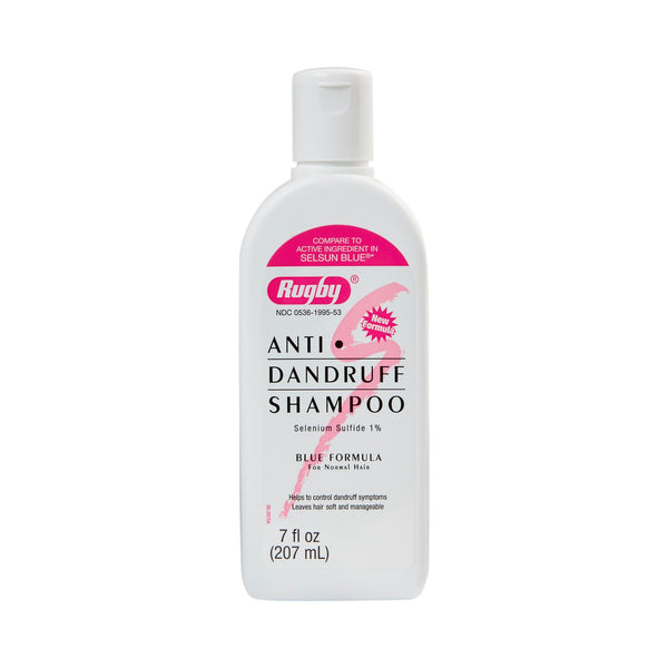 Rugby® Dandruff Shampoo 7 oz. Flip Top Bottle Unscented (484236_EA) 1/EA