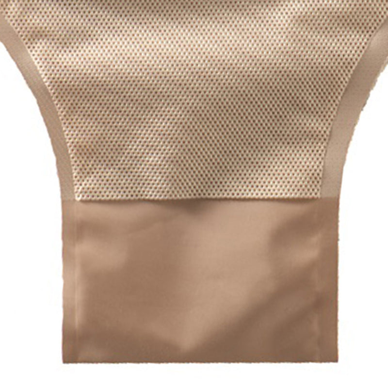 ActiveLife® Colostomy Pouch One-Piece System 10 Inch Length Flat, Pre-Cut 1 Inch Stoma Drainable (191655_BX) 10/BX