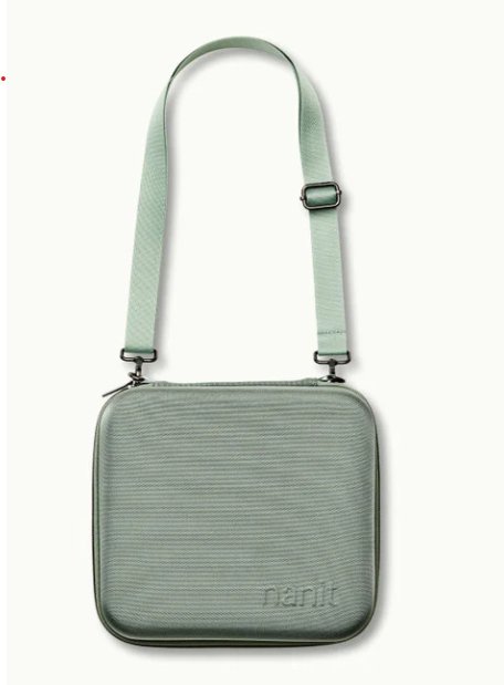 Nanit Traveling Light Case Green Oxford For use with Pro Camera, Sound + Light, and Flex Stand (1245441_EA) 1/EA