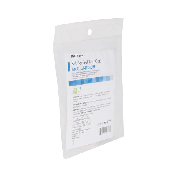 McKesson Toe Cap Small / Medium Pull-On Toe (1068748_EA) 1/EA