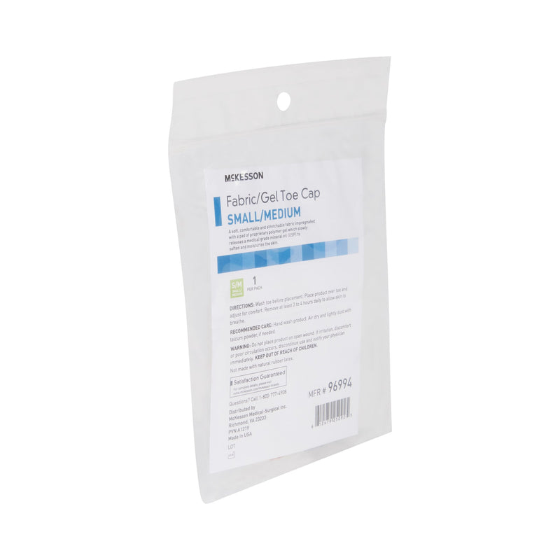 McKesson Toe Cap Small / Medium Pull-On Toe (1068748_EA) 1/EA