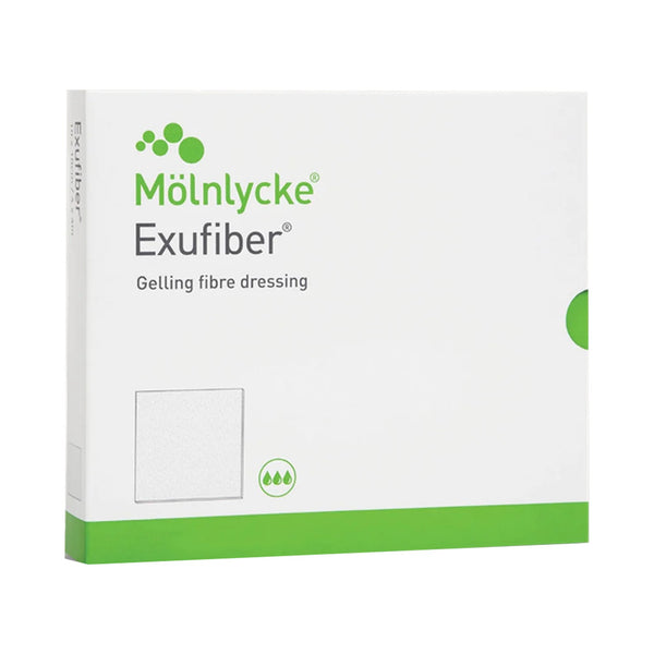 Exufiber® Gelling Fiber Dressing 4/5 X 17-7/10 Inch Rope (1163440_BX) 5/BX