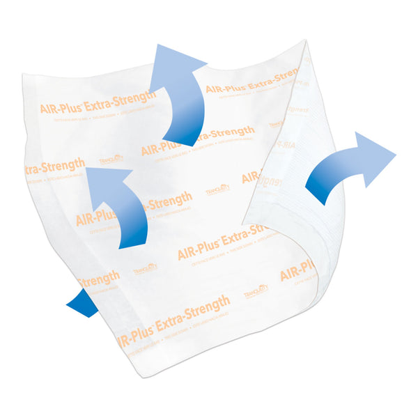 Tranquility® AIR-Plus Extra-Strength Disposable Underpad 30 X 36 Inch Powersorb® Material Heavy Absorbency (816458_BG) 10/BG
