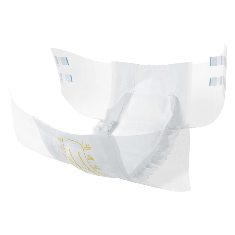 Abena® Slip Premium S4 Unisex Adult Incontinence Brief Small Disposable Heavy Absorbency (1218198_CS) 75/CS