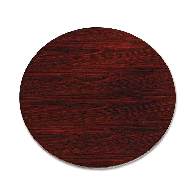 HON® 10500 Series Round Table Top, 42" Diameter, Mahogany (HONTLD42GNNN)