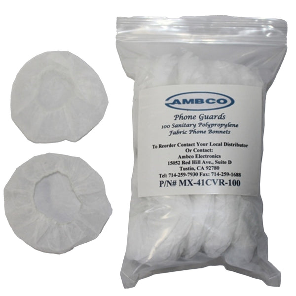 Ambco Sanitary Headset Cover For Maico MX- 41/AR Audiometer Headset (586271_BG) 1/BG