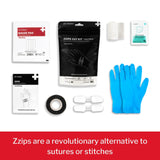 My Medic™ MED PACKS ZZIPS Cut Kit First Aid Kit Plastic Pouch (1207747_EA) 1/EA