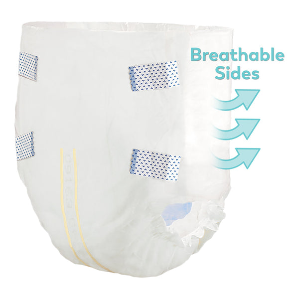Tranquility® Essential Unisex Incontinence Brief Medium Disposable Moderate Absorbency (884706_BG) 25/BG