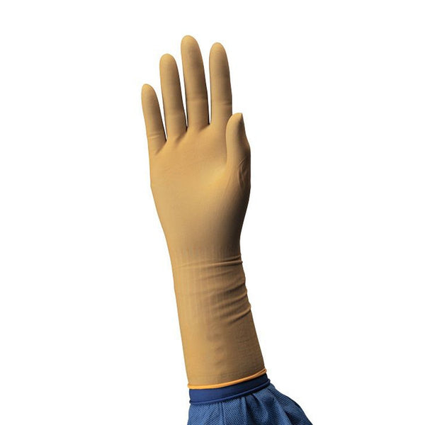 Protexis™ Latex Micro Surgical Glove Size 7.5 Sterile Latex Standard Cuff Length Smooth Light Brown Not Chemo Approved (807442_CS) 200/CS