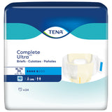 TENA® Complete Ultra™ Unisex Adult Incontinence Brief X-Large Disposable Moderate Absorbency (1160262_BG) 24/BG