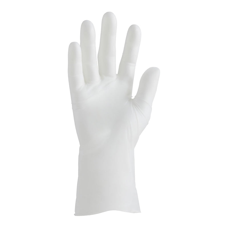 CareStock™ Exam Glove Large NonSterile Vinyl Standard Cuff Length Smooth Clear Not Rated (1230909_CS) 1000/CS