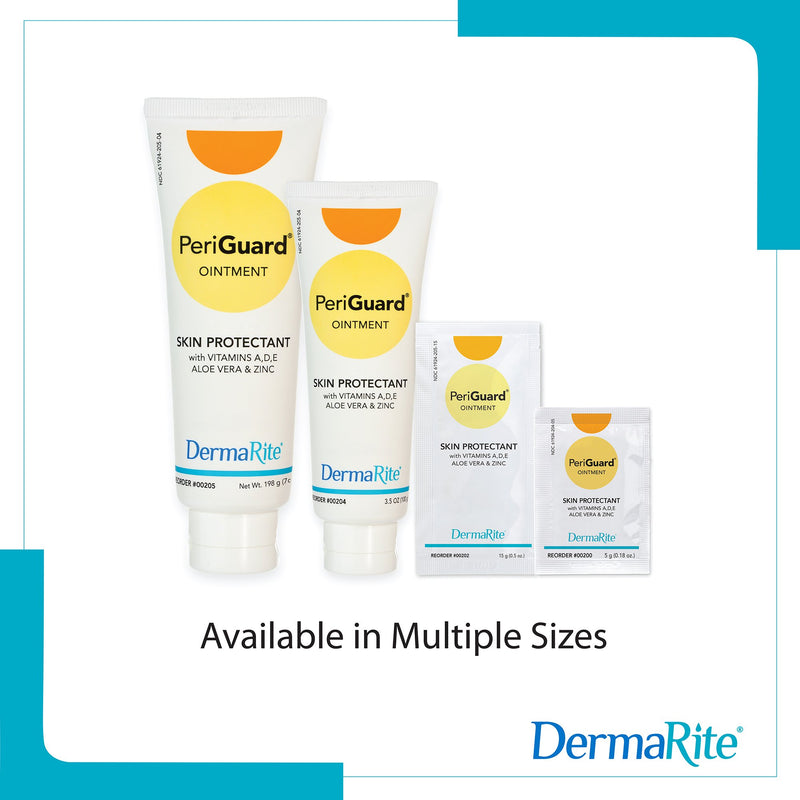 PeriGuard® Skin Protectant 5 Gram Individual Packet Scented Ointment (670703_EA) 1/EA