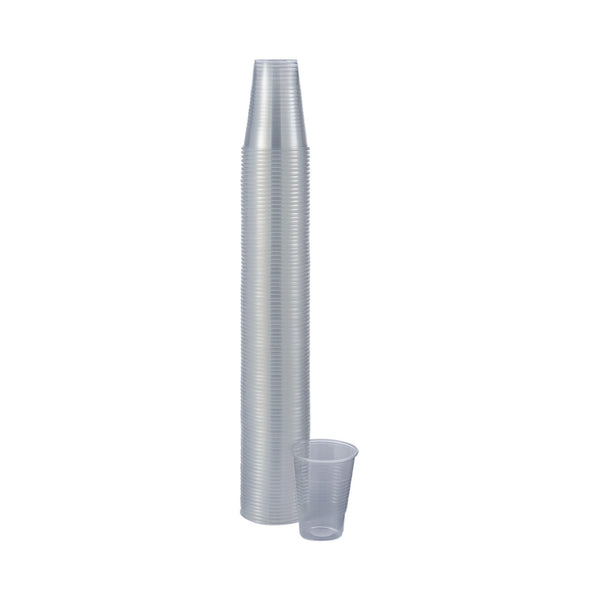McKesson Drinking Cup 9 oz. Clear Polypropylene Disposable (1127771_SL) 100/SL