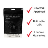 My Medic™ MED PACKS ZZIPS Cut Kit First Aid Kit Plastic Pouch (1207747_EA) 1/EA