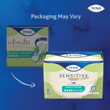 TENA® Sensitive Care Extra Coverage Long Bladder Control Pad 12 Inch Length Moderate Absorbency Dry-Fast Core™ One Size Fits Most (1059416_CS) 180/CS