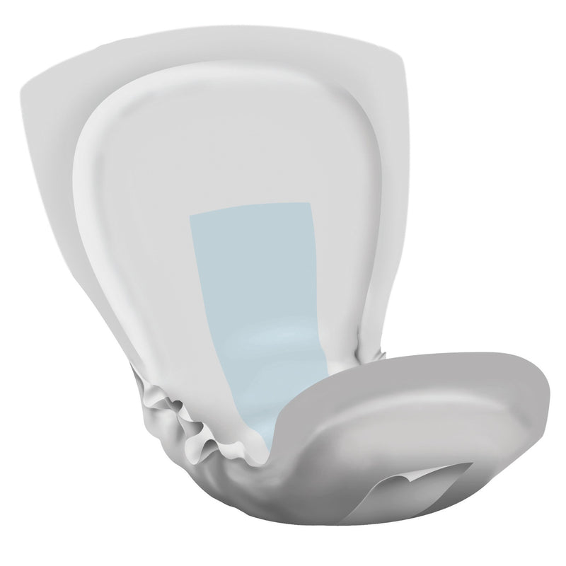 Prevail® Daily Pant Liners Incontinence Liner 12-1/2 Inch Length Moderate Absorbency Polymer Core Small (677283_CS) 4/CS