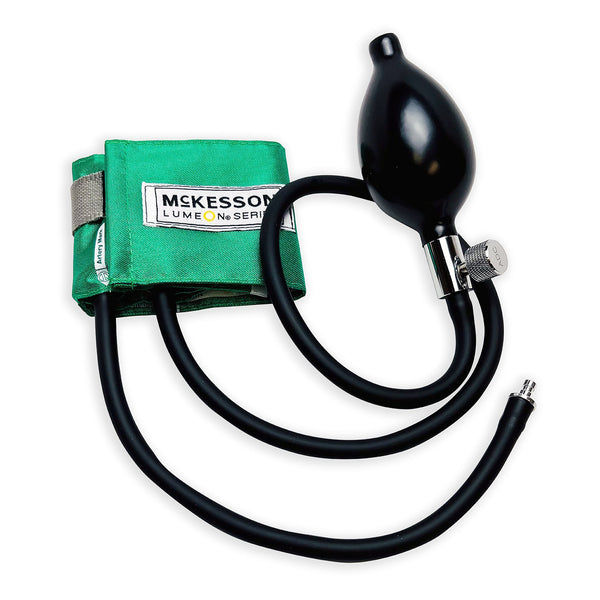 McKesson LUMEON™ Reusable Blood Pressure Cuff and Bulb 13.9 to 19.5 cm Arm Nylon Cuff Child Cuff (803209_BX) 1/BX