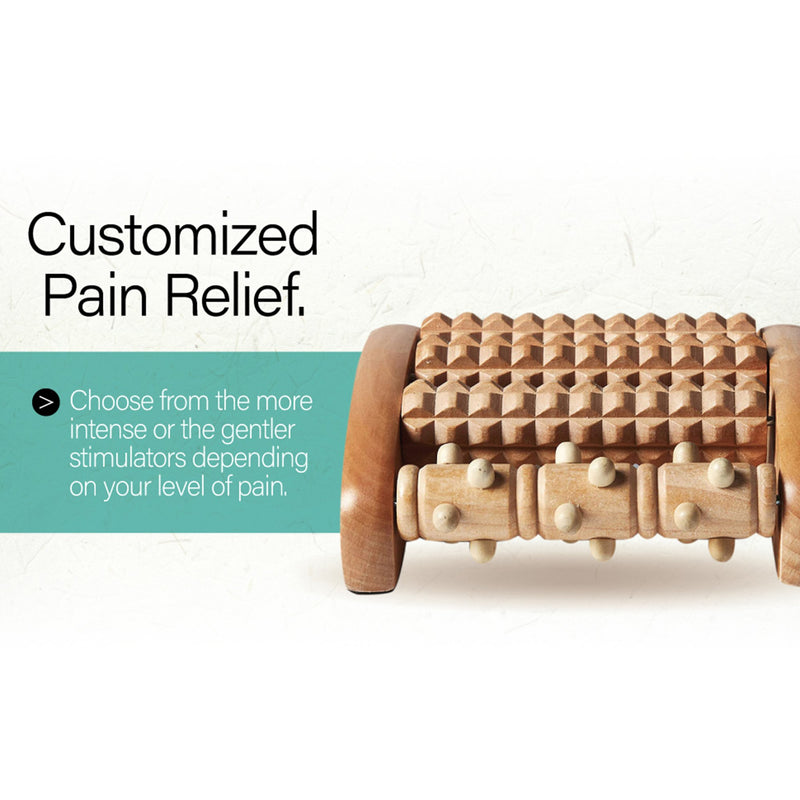 Kanjo Acupressure Foot Massager 2 X 7 X 10 Inch (1236433_EA) 1/EA