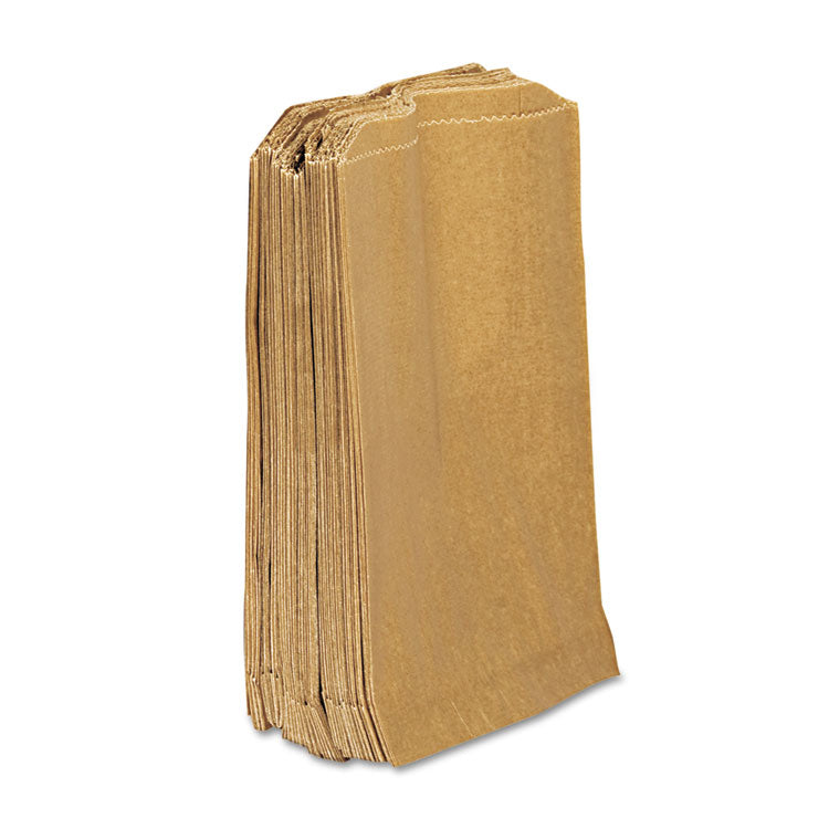 HOSPECO® Napkin Receptacle Liners, 7.5" x 3" x 10.5", Brown, 500/Carton (HOS260) Carton of 500