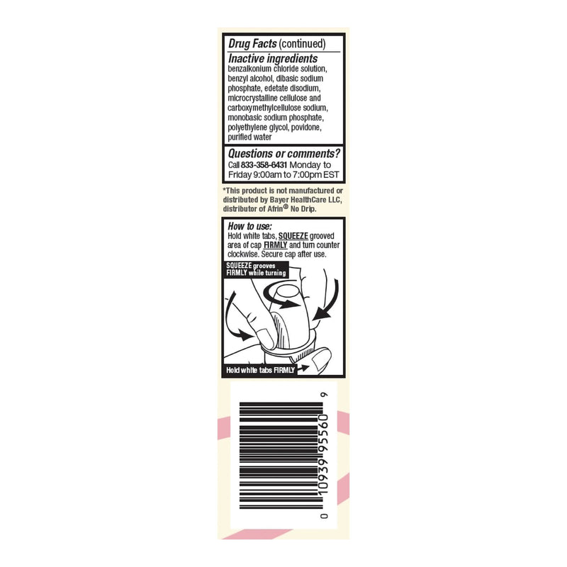 Foster & Thrive™ Sinus Relief 0.05% Strength Nasal Spray 1 oz. (1238963_EA) 1/EA