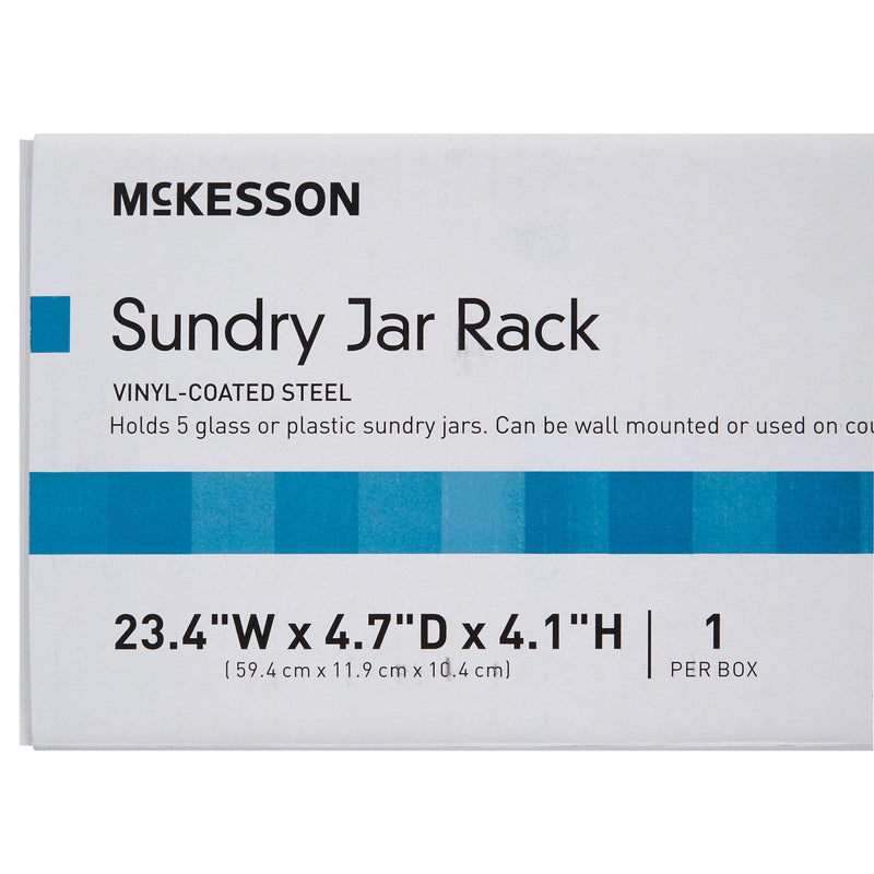 McKesson Sundry Jar Rack Vinyl Coated Steel (531450_EA) 1/EA
