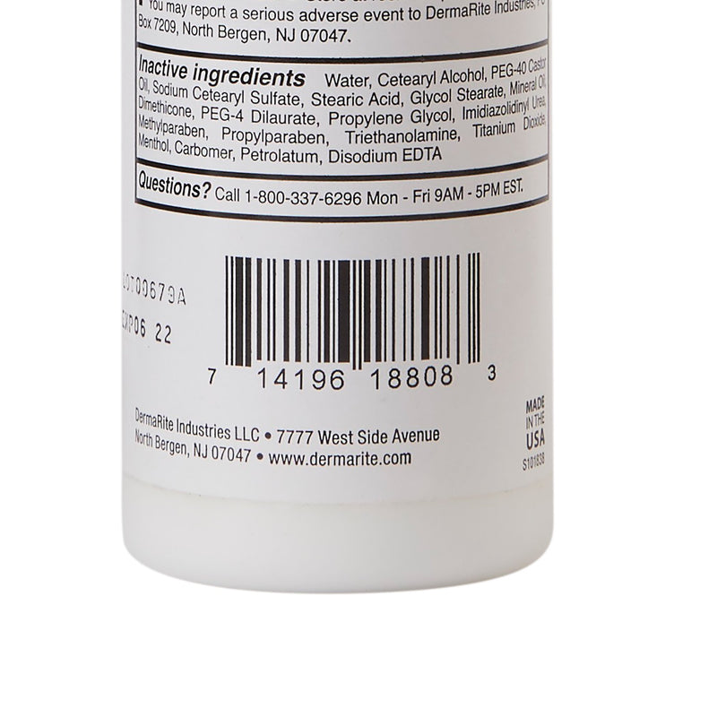 DermaSarra™ Itch Relief 0.5% - 0.5% Strength Lotion 7.5 oz. Bottle (540971_EA) 1/EA