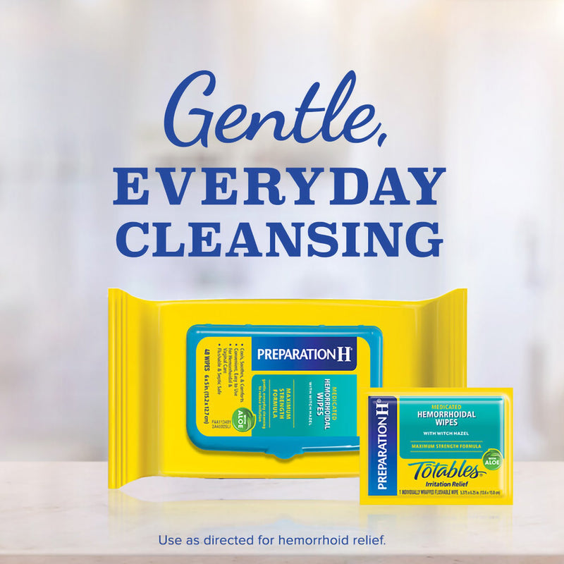 Preparation H® Hemorrhoid Relief Pad 48 per Box (761950_BX) 1/BX