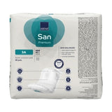Abena® San Premium Bladder Control Pad 4.3 X 12.9 Inch Moderate Absorbency Fluff / Polymer Core Size 3A (1218215_PK) 28/PK