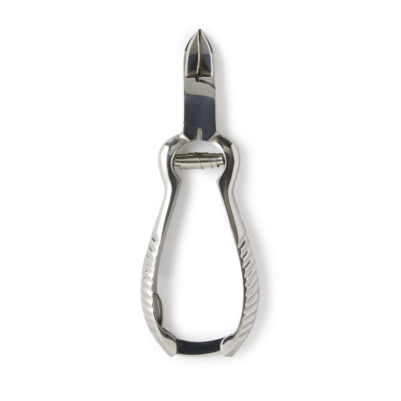 McKesson Performance Nail Nipper Concave Jaw 5-1/2 Inch Length Chrome Covered Stainless Steel (487549_EA) 1/EA