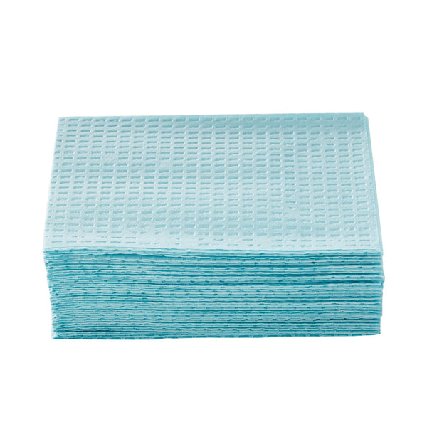 McKesson Procedure Towel 13 W X 18 L Inch Blue NonSterile (164757_CS) 500/CS
