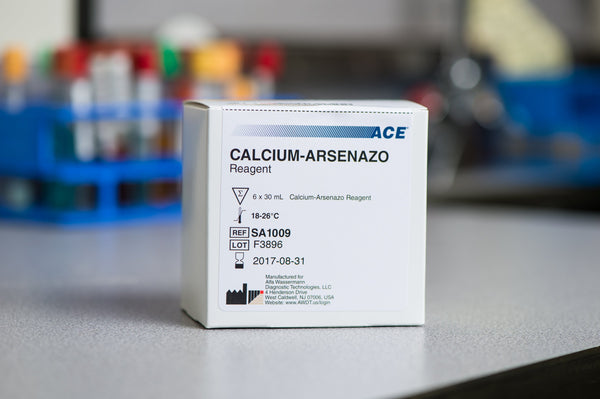 ACE® General Chemistry Reagent Calcium For ACE and ACE Alera Analyzers 600 Tests (294078_KT) 1/KT
