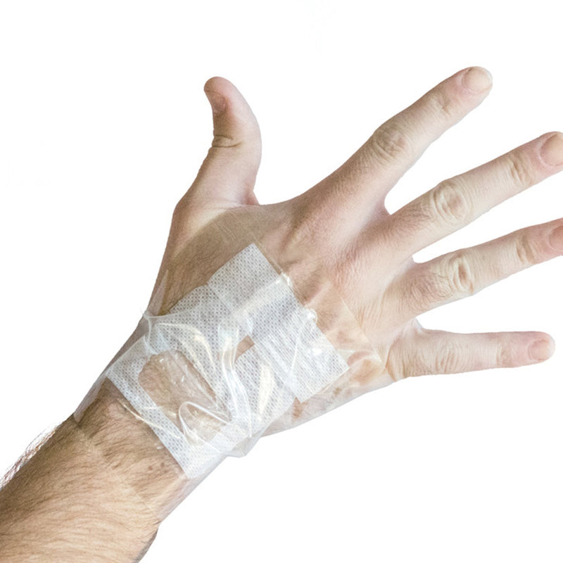 HydroSeal Flex IV Site Barrier Protector 7 X 9 Inch Rectangle NonSterile (1191252_BX) 98/BX