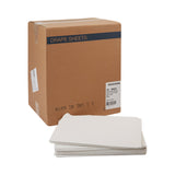 McKesson General Purpose Drape Physical Exam Drape 40 W X 48 L Inch NonSterile (201055_CS) 100/CS