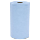 HOSPECO® Prism Scrim Reinforced Wipers, 4-Ply, 9.75" x 275 ft, Unscented, Blue, 6 Rolls/Carton (HOSC2375BH)