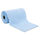 HOSPECO® Prism Scrim Reinforced Wipers, 4-Ply, 9.75" x 275 ft, Unscented, Blue, 6 Rolls/Carton (HOSC2375BH)